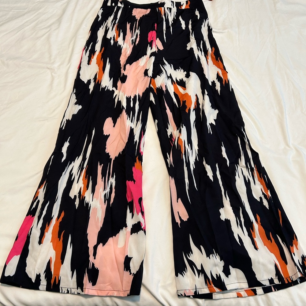 NWT- SHEIN Privé Women'S Loose Tie-Dye Harem Pants - Large